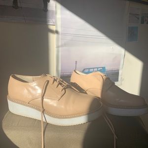 Platform oxfords from Forever 21